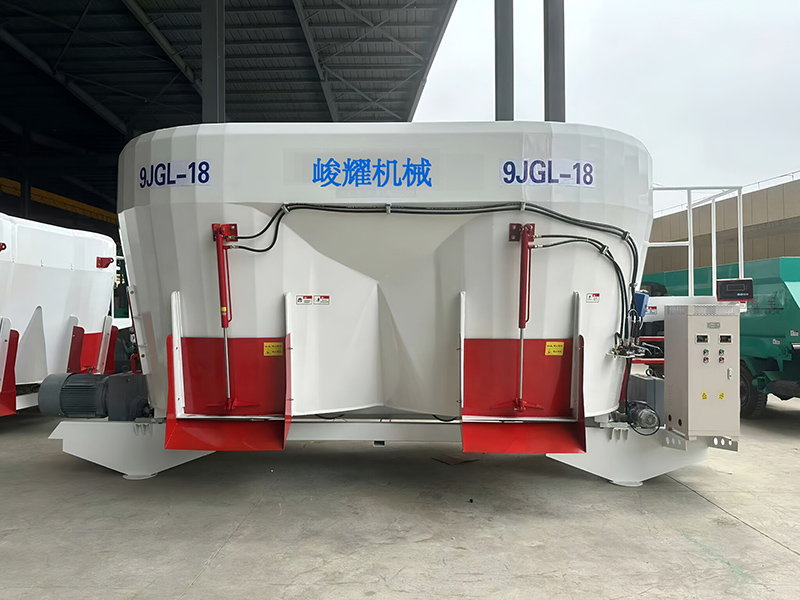 全混合日粮制备机立式