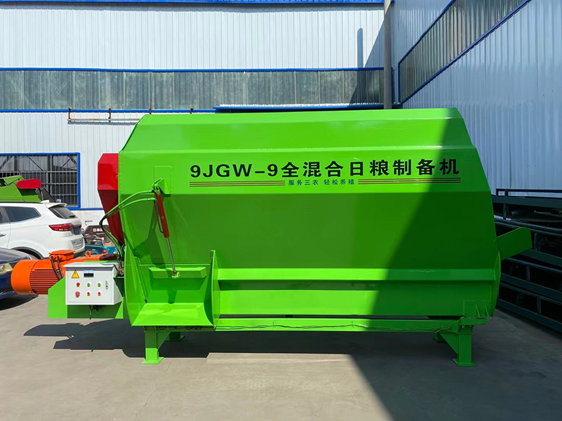 全混合日粮制备机卧式