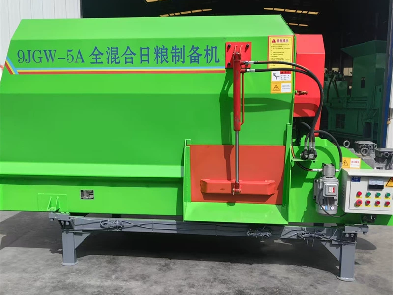 全混合日粮制备机卧式