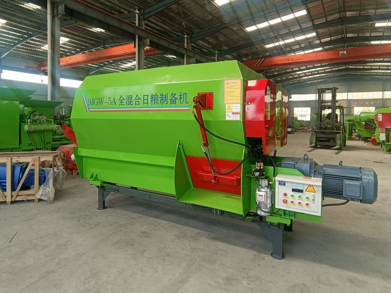 全混合日粮制备机卧式
