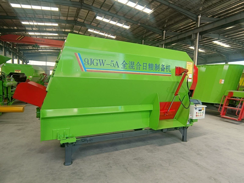 全混合日粮制备机卧式