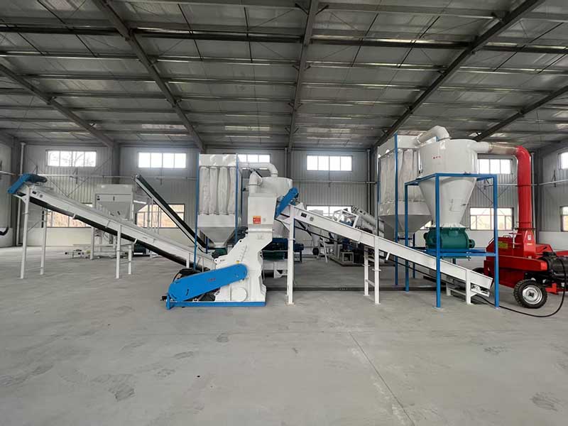 精饲料加工设备
